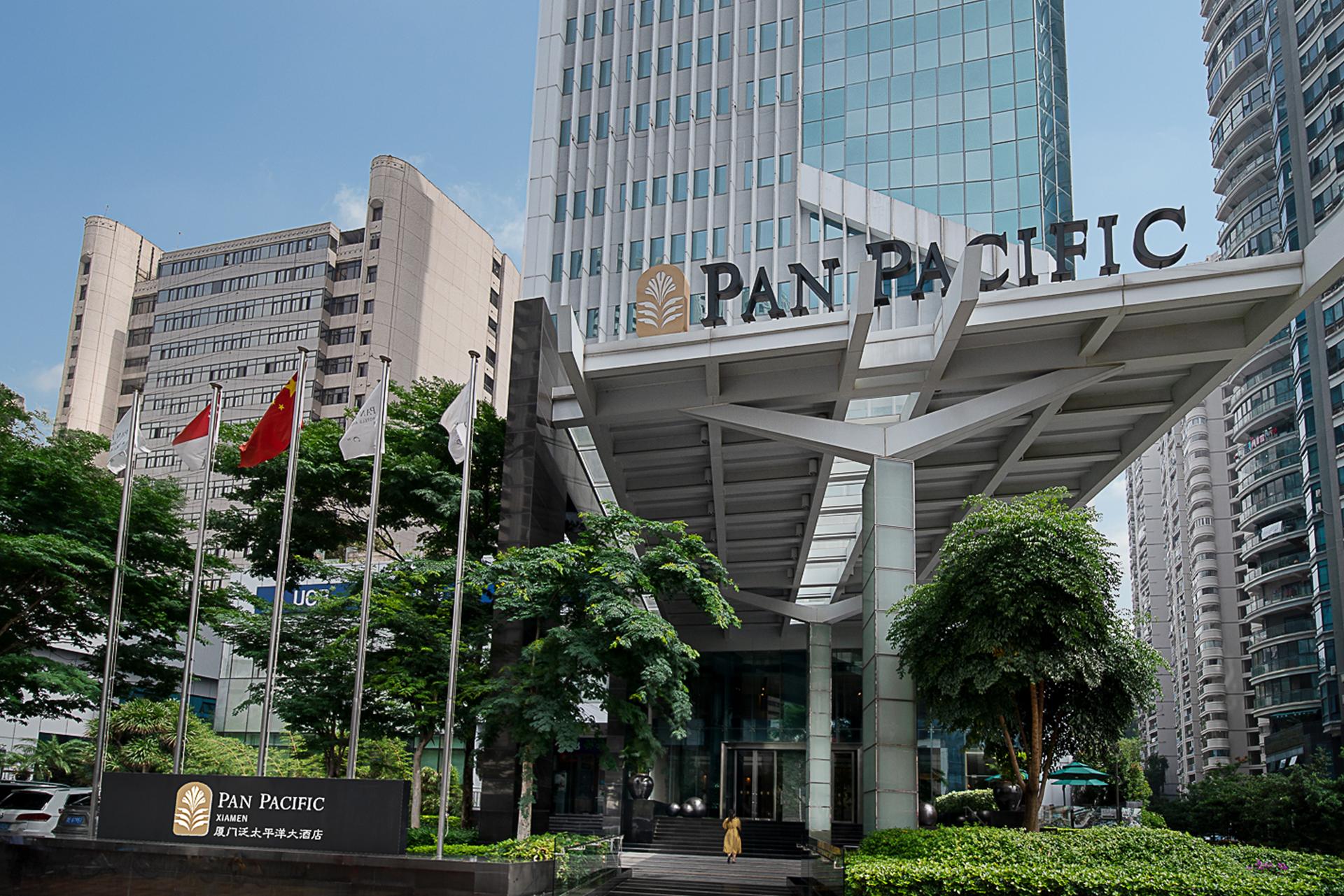 Pan Pacific Xiamen Hotel Exterior photo